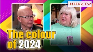 Colour for vitality and balance in 2024 [upl. by Yecac502]