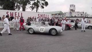 Goodwood Revival 2009 featuring the Goodwood Girls [upl. by Lerrej811]