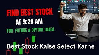 How to Choose the Best Stock for Options Trading  Stocks kaise select Karen  Hindi  Urdu [upl. by Yhpos988]