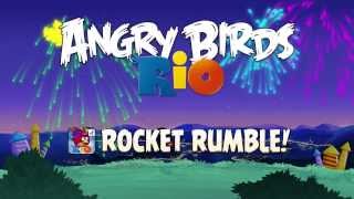 Angry Birds Rio Rocket Rumble Update [upl. by Labina206]