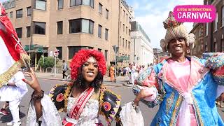 Paraiso School of Samba  Luton Carnival 2022 [upl. by Ragnar]