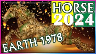 Horse Horoscope 2024 ❤ Earth Horse 1978  February 7 1978 to January 27 1979 [upl. by Line]