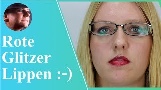 2 Lippenstifte mit 2 Farben auftragen  lippenstift farbverlauf [upl. by Wolsky503]