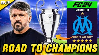 ROAD TO CHAMPIONS CON IL MARSIGLIA EP19 [upl. by Sam]