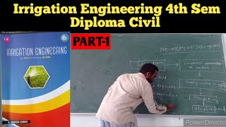 irrigation engineering part 1 4th sem civil [upl. by Stretch905]