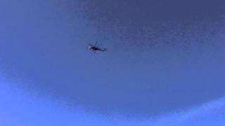 S64 Skycrane Fly Over Columbia River HD [upl. by Sile]