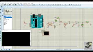 Sepic converter using Proteus simulation [upl. by Merrel]