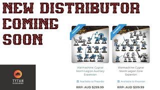 Warmachine has a new distributor in Australia [upl. by Moorish]