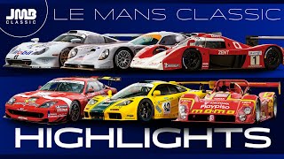 Unforgettable moments from Le Mans Classic 2023 [upl. by Ilana]