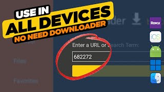 How Use DOWNLOADER CODE without DOWNLOADER [upl. by Ahseym]