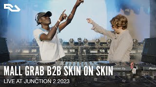 RA Live Mall Grab B2B Skin On Skin  Junction 2 Festival 2023 [upl. by Hurd998]