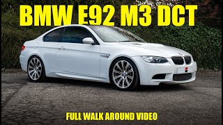 BMW E92 M3  Full Walk Around Video [upl. by Felic]