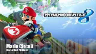 Mario Kart Fan Music Mario Circuit By Panman14 [upl. by Ahsienek]