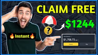 Claim Free 1244 Instant  New Biggest Crypto Airdrop Of 2024  New Airdrop Today  Instant Airdrop [upl. by Inafets757]