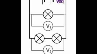 Potential difference voltage in parallel circuits [upl. by Merth645]