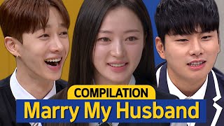 Knowing Bros quotMarry My Husbandquot Lee Gikwang amp Song Hayoon amp Lee Yikyung Compilation💍💔 [upl. by Akire]