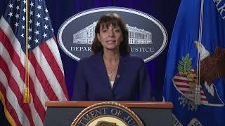 DOJ Charges Ten Pharmaceutical Distributors Affiliated with Unlawful Sales of Over 70M Opioid Pills [upl. by Yud]