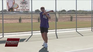 Wylie tennis heads to state [upl. by Boyce871]