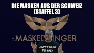 Ich reagiere auf die Masken aus der Schweiz Staffel 3 [upl. by Esiuolyram]