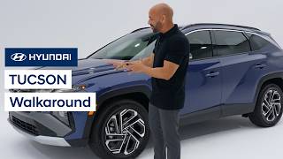 Walkaround  Refreshed 2025 TUCSON  Hyundai [upl. by Earley]