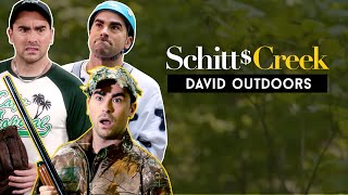 The Best of David’s Outdoors  Schitt’s Creek [upl. by Gallager]