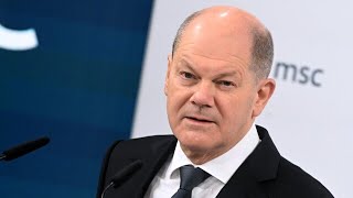 „Die Bedrohung durch Russland ist real“ – Scholz appelliert an Europa [upl. by Good]