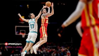 Poku Highlights Aleksej Pokusevski Charlotte Hornets vs Hawks nba okcthunder serbiabasketball [upl. by Abrahams]