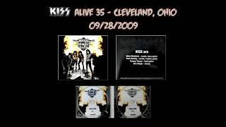 KISS  Cleveland 092809 INSTANT LIVE SOUNDBOARD [upl. by Ahsemad]