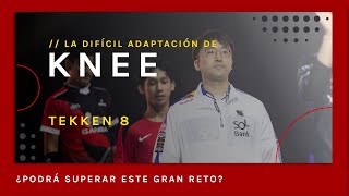 La difícil adaptación de Knee en Tekken 8 🔥 [upl. by Haizek]