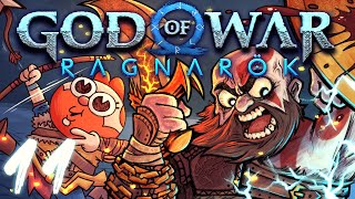 God of War Ragnarok HARD MODE Part 11  w The Completionist [upl. by Lidia]