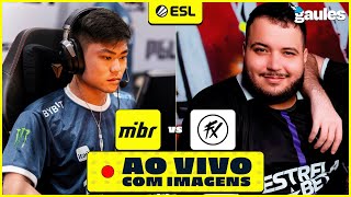 FLUXO X MIBR  ESL CHALLENGER 47  Transmissão completa [upl. by Kcirredal962]