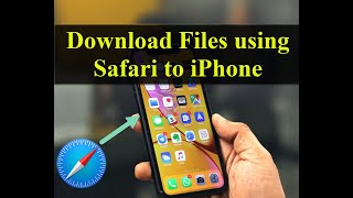 How to find downloads on iPhone or iPad  Apple Support [upl. by Naimad515]