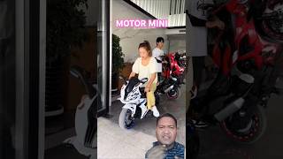 MOTOR MOGE MINI KEREN ‼️ automobile rider goodthing gadget motormini reaction [upl. by Suoirred]