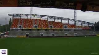 Timelapse Fase 1 Stadionproject KV Mechelen [upl. by Aliab]