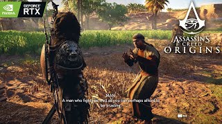 Unmasking Bandits amp Exposing False Icons in Assassins Creed Origin gameplay [upl. by Ongun]