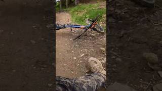 Morzine dirt testing 🙄😬 mtbfail mtb mtbtrails mtblife mtb [upl. by Ellan]