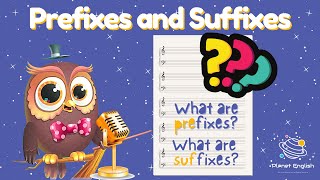 Prefixes and Suffixes  Sing Along Song [upl. by Vincentia799]