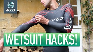 How To Put On A Wetsuit  A Step By Step Guide [upl. by Knowles]