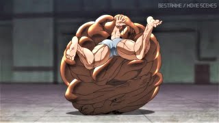 YUJIRO HANMA VS BISCUIT OLIVA FULL FIGHT HD SUB INDONESIA BAKI HANMA SEASON 2 THE FATHER VS SON 7 [upl. by Llemaj560]