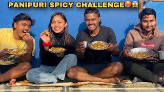 Spicy PANIPURI CHALLENGE🌶️🥵anilsunar binodbishwokarma8172 [upl. by Jackie]