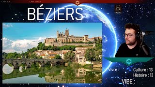 Béziers  Classement des villes de France dAntoine Daniel officiel et scientifique [upl. by Hege967]