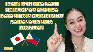 IBATIBANG PARAAN NG PAGMAMAHAL SA BAYAN NG MGA PILIPINO SA PANAHON NG DIGMAAN  AP 6Q2 W8 [upl. by Wardle395]