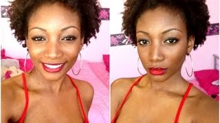 Natural Hair Update  Hair Regimen  Twist Out Fail [upl. by Aket]