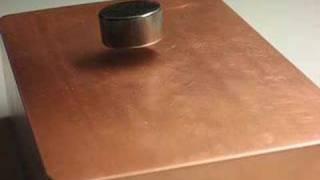 Magnetic Levitation over copper [upl. by Matelda537]