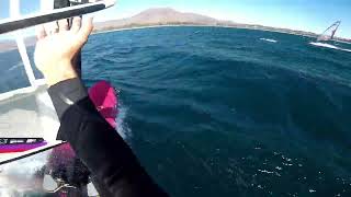 Jp freestyle wave 2024 104lts  banzai 53 Pichidangui windsurf se inicia la temporada [upl. by Tomlinson150]