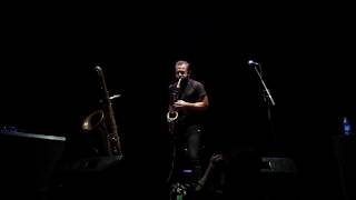 Colin Stetson  To See More Light live  Trafó 20141115 [upl. by Bunde]