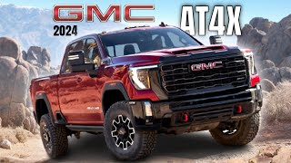 New 2024 GMC Sierra 2500HD AT4X AEV Edition Revealed [upl. by Jago]