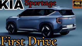 New KIA Sportage 2024 First Driveinterior and exterior soundsfully review wheel info Master [upl. by Kaylee188]