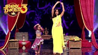 Katreena Kaif Dance Competition With Rupsa At Super Dancer Chapter 3 [upl. by Chapel]