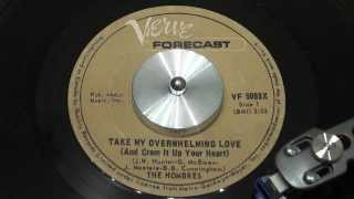 THE HOMBRES  Take My Overwhelming Love And Cram It Up Your Heart  1968  VERVE FORECAST [upl. by Mccreery]